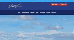 Desktop Screenshot of marquishotel.com.au